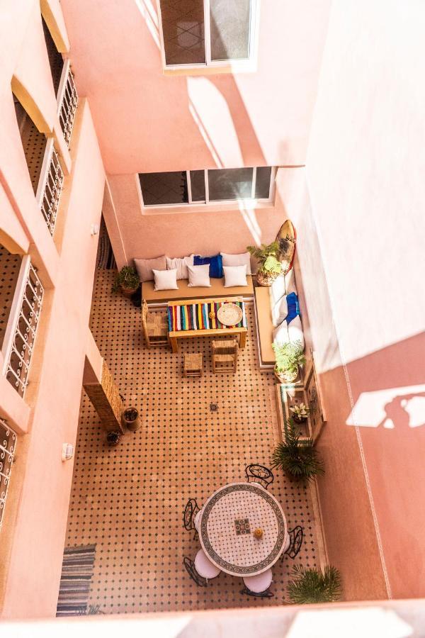 Inna Guest House Mirleft Εξωτερικό φωτογραφία